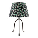 Modern European furniture - Floral Print Linen Table Lamp L - www.oroatrade.com