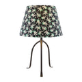 Modern European furniture - Floral Print Linen Table Lamp L - www.oroatrade.com