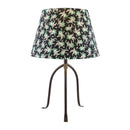Modern European furniture - Floral Print Linen Table Lamp L - www.oroatrade.com