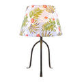 Modern European furniture - Floral Print Linen Table Lamp L - www.oroatrade.com