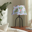 Modern European furniture - Floral Print Linen Table Lamp L - www.oroatrade.com