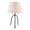 Modern European furniture - Floral Print Linen Table Lamp L - www.oroatrade.com