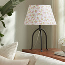 Modern European furniture - Floral Print Linen Table Lamp L - www.oroatrade.com