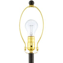 Modern European furniture - Floral Print Linen Table Lamp L - www.oroatrade.com