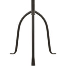 Modern European furniture - Floral Print Linen Table Lamp L - www.oroatrade.com