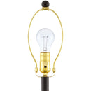 Modern European furniture - Floral Print Linen Table Lamp L - www.oroatrade.com