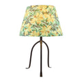 Modern European furniture - Floral Print Linen Table Lamp L - www.oroatrade.com