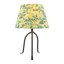 Modern European furniture - Floral Print Linen Table Lamp L - www.oroatrade.com