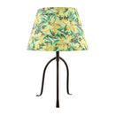 Modern European furniture - Floral Print Linen Table Lamp L - www.oroatrade.com