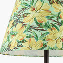 Modern European furniture - Floral Print Linen Table Lamp L - www.oroatrade.com