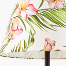 Modern European furniture - Floral Print Linen Table Lamp L - www.oroatrade.com