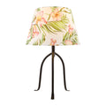 Modern European furniture - Floral Print Linen Table Lamp L - www.oroatrade.com