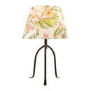 Modern European furniture - Floral Print Linen Table Lamp L - www.oroatrade.com