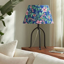 Modern European furniture - Floral Print Linen Table Lamp L - www.oroatrade.com