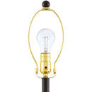 Modern European furniture - Floral Print Linen Table Lamp L - www.oroatrade.com