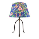 Modern European furniture - Floral Print Linen Table Lamp L - www.oroatrade.com