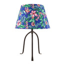 Modern European furniture - Floral Print Linen Table Lamp L - www.oroatrade.com