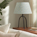 Modern European furniture - Floral Print Linen Table Lamp L - www.oroatrade.com