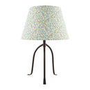 Modern European furniture - Floral Print Linen Table Lamp L - www.oroatrade.com