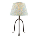 Modern European furniture - Floral Print Linen Table Lamp L - www.oroatrade.com