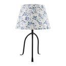 Modern European furniture - Floral Print Linen Table Lamp L - www.oroatrade.com