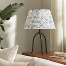 Modern European furniture - Floral Print Linen Table Lamp L - www.oroatrade.com