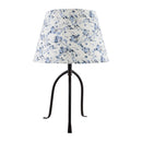 Modern European furniture - Floral Print Linen Table Lamp L - www.oroatrade.com