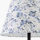 Modern European furniture - Floral Print Linen Table Lamp L - www.oroatrade.com