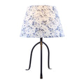 Modern European furniture - Floral Print Linen Table Lamp L - www.oroatrade.com
