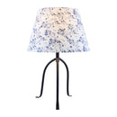 Modern European furniture - Floral Print Linen Table Lamp L - www.oroatrade.com