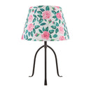 Modern European furniture - Floral Print Linen Table Lamp L - www.oroatrade.com