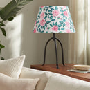 Modern European furniture - Floral Print Linen Table Lamp L - www.oroatrade.com