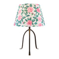 Modern European furniture - Floral Print Linen Table Lamp L - www.oroatrade.com