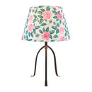 Modern European furniture - Floral Print Linen Table Lamp L - www.oroatrade.com