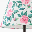 Modern European furniture - Floral Print Linen Table Lamp L - www.oroatrade.com