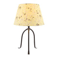 Modern European furniture - Floral Print Linen Table Lamp L - www.oroatrade.com