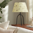 Modern European furniture - Floral Print Linen Table Lamp L - www.oroatrade.com