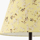 Modern European furniture - Floral Print Linen Table Lamp L - www.oroatrade.com