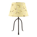 Modern European furniture - Floral Print Linen Table Lamp L - www.oroatrade.com