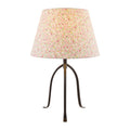 Modern European furniture - Floral Print Linen Table Lamp L - www.oroatrade.com