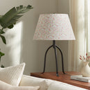 Modern European furniture - Floral Print Linen Table Lamp L - www.oroatrade.com