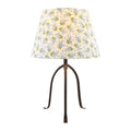 Modern European furniture - Floral Print Linen Table Lamp L - www.oroatrade.com