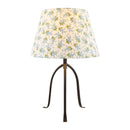 Modern European furniture - Floral Print Linen Table Lamp L - www.oroatrade.com