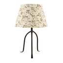 Modern European furniture - Floral Print Linen Table Lamp L - www.oroatrade.com