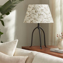 Modern European furniture - Floral Print Linen Table Lamp L - www.oroatrade.com