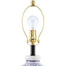 Hospitality furniture - Blue Vines Ceramic Table Lamp - www.oroatrade.com