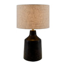 Modern European furniture - Painted Cement Accent Table Lamp - www.oroatrade.com