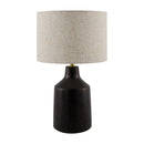 Modern European furniture - Painted Cement Accent Table Lamp - www.oroatrade.com
