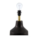 Modern European furniture - Painted Cement Accent Table Lamp - www.oroatrade.com