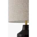 Modern European furniture - Painted Cement Accent Table Lamp - www.oroatrade.com